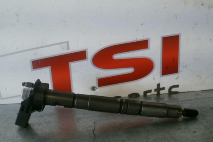 Injecteur (diesel) d'un Audi A3, Autos : Pièces & Accessoires, Systèmes à carburant, Audi, Utilisé, 3 mois de garantie, Enlèvement ou Envoi