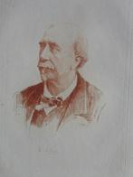 Guillaume-Louis Figuier Lalauze Album Mariani 1896 Gravure, Antiek en Kunst, Ophalen of Verzenden