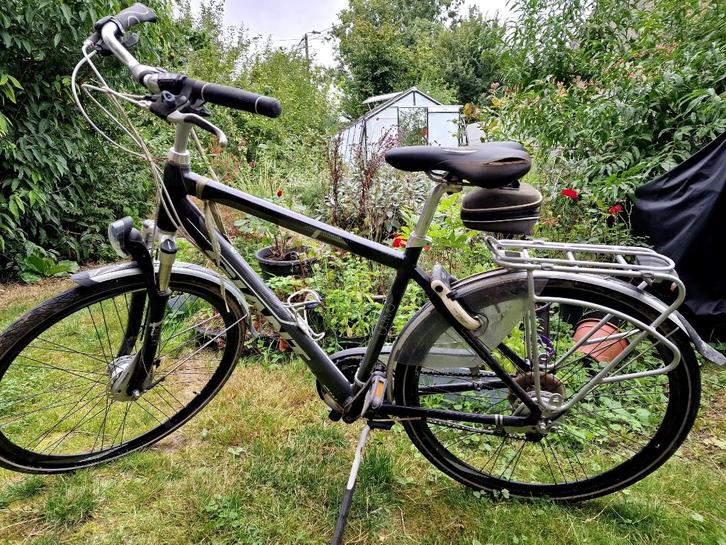 giant mannenfiets, Fietsen en Brommers, Fietsen | Heren | Herenfietsen, Gebruikt, Giant, Versnellingen, Ophalen