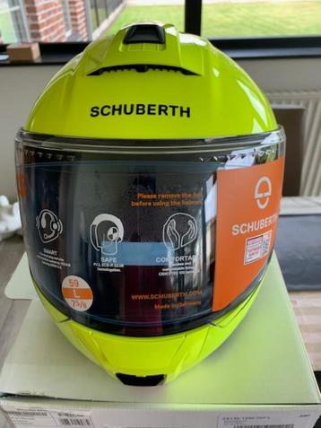 Systeemhelm Schuberth C5 Fluo L 59 beschikbaar voor biedingen
