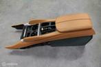 Console centrale brun clair cuir BMW x6 f16 (2014-....)