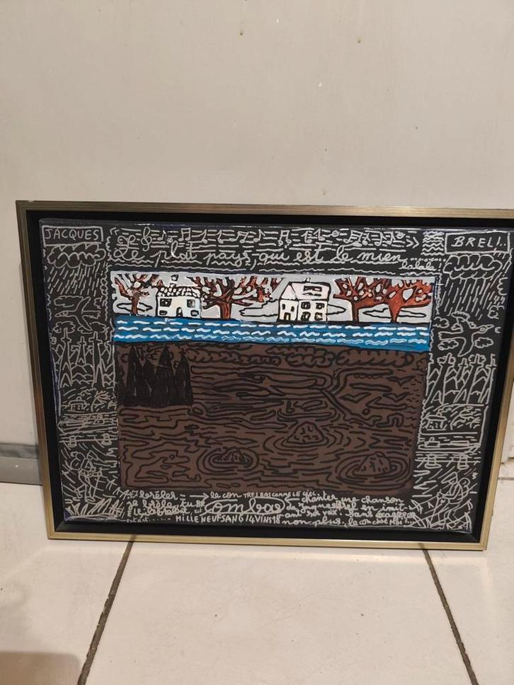 Enfin se n n'est pas un site fait pour tout..., Antiek en Kunst, Kunst | Overige Kunst, Ophalen