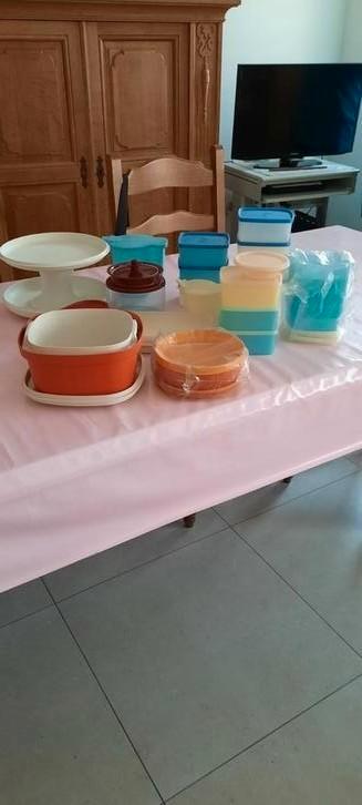 Verzameling Tupperware (nieuw en gebruikt) beschikbaar voor biedingen