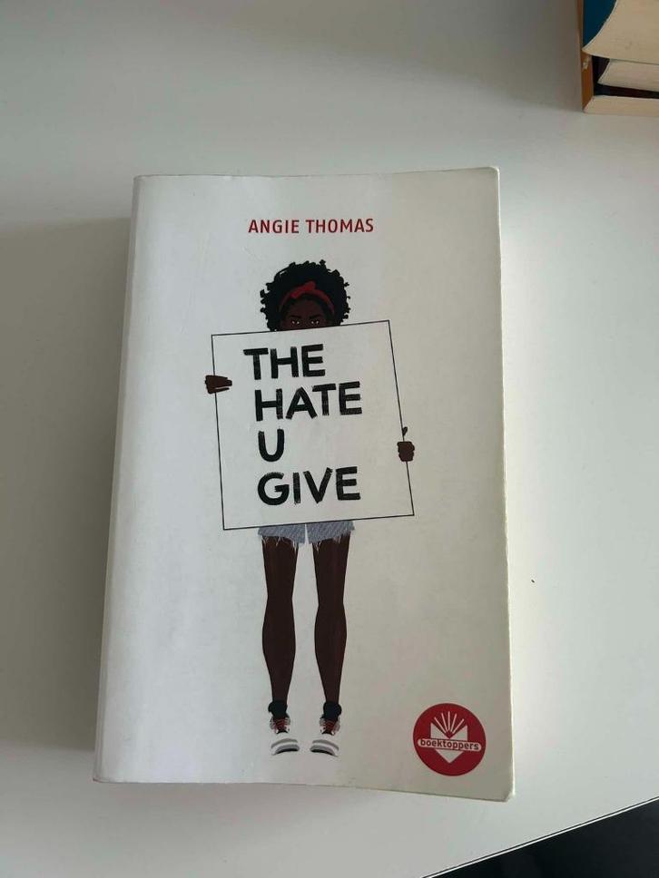 The hate u give, Livres, Livres Autre, Utilisé, Envoi