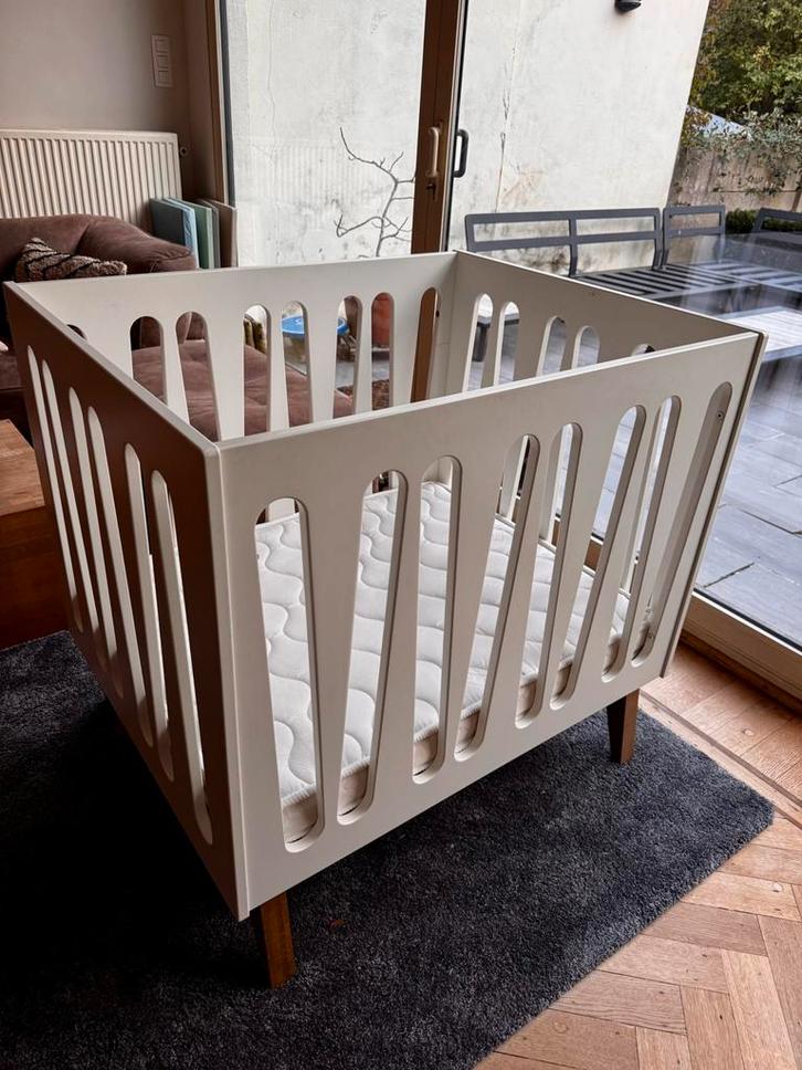 Trendy park Quax, Kinderen en Baby's, Babyparken, Zo goed als nieuw, Rechthoekig, In hoogte verstelbaar, Boxkleed, Ophalen