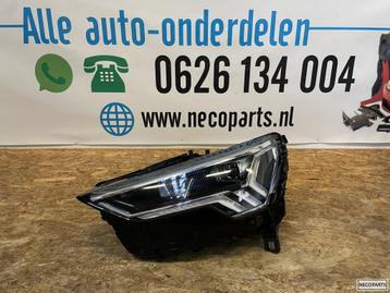 AUDI Q3 83A F3 VOL LED KOPLAMP LINKS ORIGINEEL 83A941773 beschikbaar voor biedingen