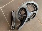 Shimano Dura Ace krankstel, Sport en Fitness, Wielrennen, Ophalen of Verzenden, Gebruikt