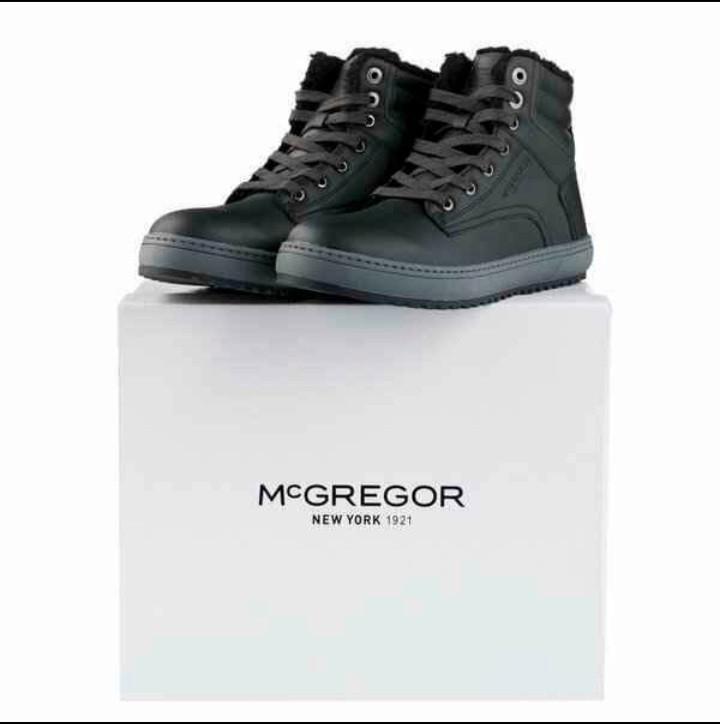 Mc GREGOR chaussures montantes/ Pointure:45/ Valeur: €60, Vêtements | Hommes, Chaussures, Neuf, Noir, Enlèvement