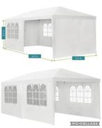 GROTE party tent te koop: (kerstmarkt/rommelmarkt)…, Hobby en Vrije tijd, Feestartikelen | Verhuur, Ophalen of Verzenden, Zo goed als nieuw