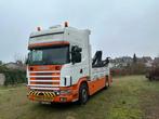 Camion Scania GB4X2/6 2001 + Grue, Autos, Camions, Achat, Autres carburants, Scania, Entreprise