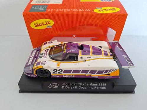 Slot-it Jaguar XJR9 Le-Mans1988 SICA07B, Kinderen en Baby's, Speelgoed | Racebanen, Nieuw, Racebaan, Elektrisch, Overige merken