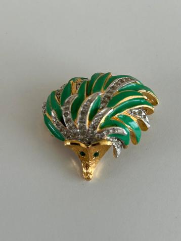 Broche egeltje  beschikbaar voor biedingen