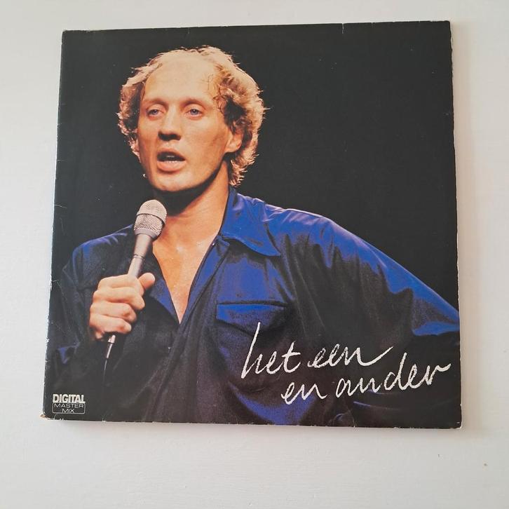 Het een en het ander - Herman van Veen dubbele LP, Cd's en Dvd's, Cd's | Nederlandstalig, Zo goed als nieuw, Ophalen of Verzenden