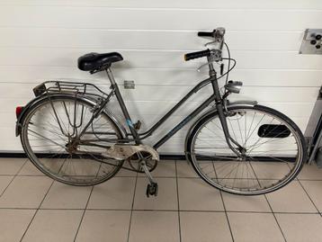 Grijze damesfiets Thompson, Fietsen en Brommers, Ophalen, Zo goed als nieuw