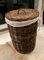 Rieten wasmand , 67cm H en 50cm diameter, Huis en Inrichting, Ophalen, Zo goed als nieuw