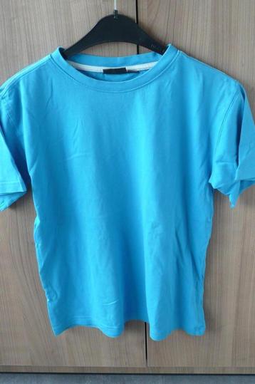 Blauwe T-shirt Arrested (K526) beschikbaar voor biedingen
