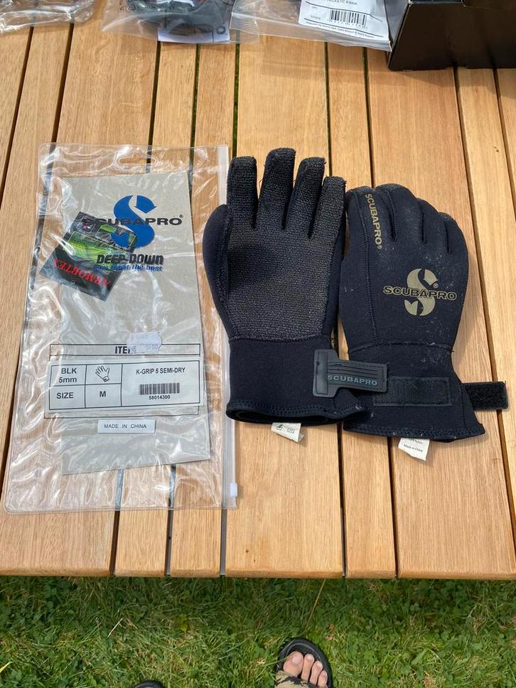 Scubapro duikhandschoenen, Watersport en Boten, Duiken, Zo goed als nieuw, Ophalen