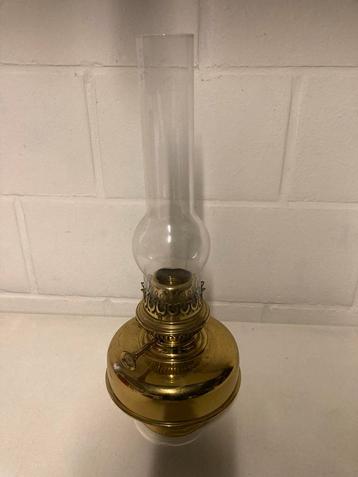 Lampe au kérosène., Enlèvement