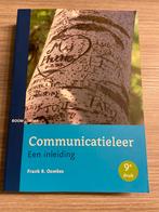 Frank R. Oomkes - Communicatieleer, Ophalen of Verzenden, Nieuw, Hoger Onderwijs, Oomkes