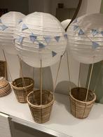 Lot 2 centres table fleurs baptême anniversaire montgolfière, Enlèvement, Comme neuf