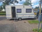 Caravan te koop, Caravans en Kamperen, Vast bed, Serviceluik, Tot en met 3, Particulier