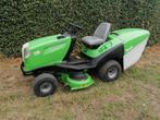 Zitmaaier viking MT 6112 T6 17.5 pk Briggs Stratton motor, Tuin en Terras, Ophalen, Zo goed als nieuw, Opvangbak