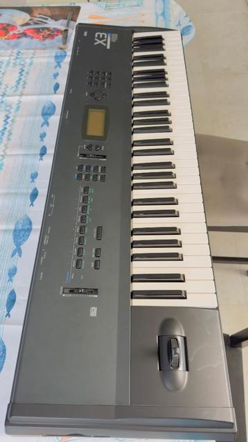 Korg Workstation X3 parfait état, Muziek en Instrumenten, Ophalen, 61 toetsen, Korg, Zo goed als nieuw