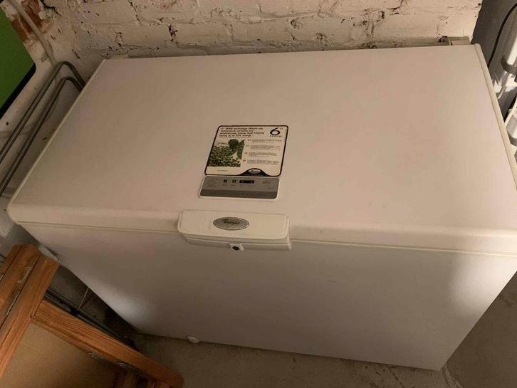 Diepvries kist, Electroménager, Congélateurs, Utilisé, Autoportant, Congélateur, Congélateur, 85 à 120 cm, Moins de 60 cm, Enlèvement