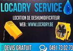 Location deshumidificateur professionnel, Bricolage & Construction, Ventilation & Extraction, Ventilateur, Enlèvement ou Envoi