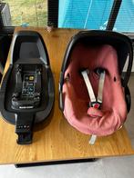 Maxi cosi + familyfix 3, Kinderen en Baby's, Ophalen, 0 t/m 18 kg, Zo goed als nieuw, Isofix