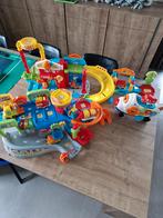 Vtech garage, brandweerkazerne, wasstraat en vliegtuig, Enlèvement