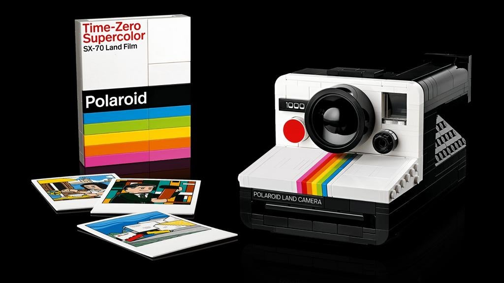 Lego - 21345 - Polaroid OneStep SX-70 camera - NIEUW, Audio, Tv en Foto, Fotocamera's Analoog, Polaroid, Polaroid, Ophalen of Verzenden