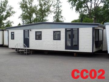 Keurig chalet met gespiegelde indeling met 2 slk dubbel glas