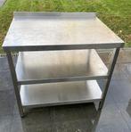 Stevige Inox Werktafel, Huis en Inrichting, Ophalen