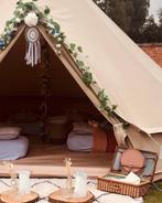 Glamping Tent, Caravans en Kamperen, Ophalen, Zo goed als nieuw, Meer dan 6