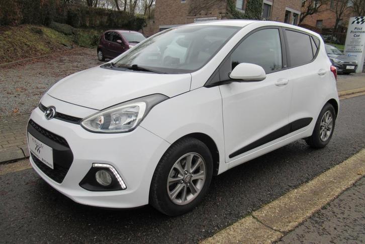 HYUNDAÏ I10 full options 1er proprio, Autos, Hyundai, Entreprise, i10, ABS, Airbags, Air conditionné, Alarme, Bluetooth, Ordinateur de bord