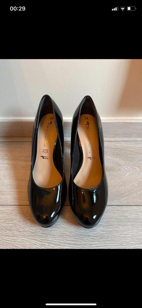 Tamaris pumps, Kleding | Dames, Schoenen, Zo goed als nieuw, Pumps, Zwart, Ophalen