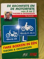 De bromfiets en de motorfiets van A tot Z theorie & oefening, Boeken, Ophalen of Verzenden, Zo goed als nieuw, Niet van toepassing