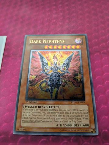 Dark Nephthys PTDN-EN018 1st edition Ultimate Rare  beschikbaar voor biedingen