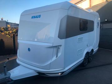 Knaus deseo transport !, Caravans en Kamperen, Tot en met 2, Bedrijf, Treinzit, Dwarsbed