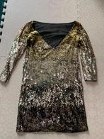 PATRIZIA PEPE - Robe de cocktail sequins/paillettes dorées, Vêtements | Femmes, Taille 38/40 (M), Enlèvement ou Envoi, Patrizia Pepe