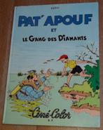 Pat'apouf en le Gang des Diamants EO 1958 Gervy Bonne Presse, Une BD, Utilisé, Enlèvement ou Envoi, Gervy