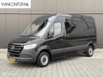 Mercedes Sprinter L2H2 215 CDI 150PK Automaat Apple Carplay, Autos, Camionnettes & Utilitaires, Achat, Entreprise, 3 places, Noir