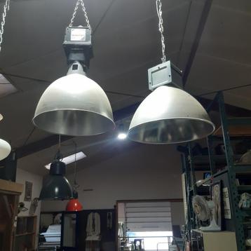 Industriele lampen Vintage industriele inbouwspots beschikbaar voor biedingen