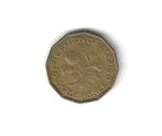 Nigeria, 3 Pence 1959., Postzegels en Munten, Munten | Afrika, Ophalen of Verzenden, Nigeria, Losse munt