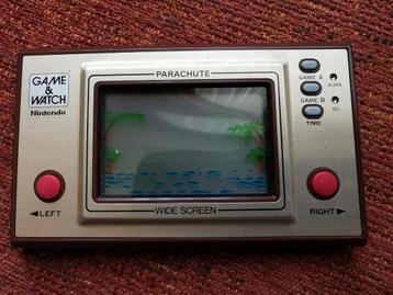 Nintendo Game Watch  beschikbaar voor biedingen