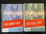 Handboek voor word en excel 2019 versie, Boeken, Informatica en Computer, Ophalen, Nieuw