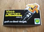 L'huile moteur Vintage Sticker BP Visco Diesel donne à votre, Enlèvement ou Envoi, Neuf, Voiture ou Moto