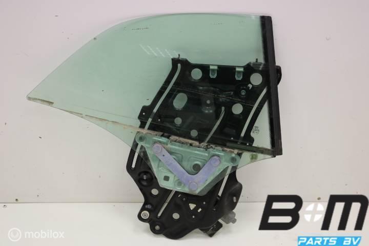 Raammechaniek ruit motor rechts Audi A3 8P Cabrio 8P7839398C, Auto-onderdelen, Ruiten en Toebehoren, Gebruikt