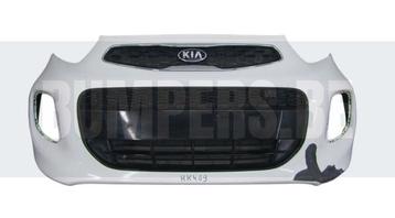 Bumper Kia Picanto 2 II FACELIFT 15-17 86511-1Y500 Voorbumpe beschikbaar voor biedingen
